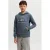 JACK & JONES JUNIOR hoodie met logo – grijsblauw