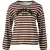 Enjoy Sweater 183127 donker bruin