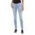 Lange denim broek versleten en gescheurd effect 10DBF0094 vrouw