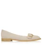 DWRS – PORT VILA beige loafers dames Suede Dames