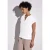 Blouse in effen kleur
