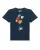 watabout.kids Shirt ‘Balloon Spaceman’  blauw / navy / rood / wit