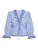 JDY Blouse ‘JDYSAVANNAH’  blauw / hemelsblauw