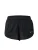 NIKE Sportbroek  grijs / zwart