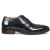 Justin Reess Heren Blauwe Patent Leren Brogue Formele Schoenen – Harry