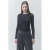 Suncoo wide leg broek – donkerblauw