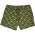 In Gold We Trust Chain Embroidery Swimshorts Forest Night