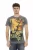Montecarlo Grafische T-shirt Korte Mouwen Ronde Hals