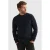 PME Legend wollen regular fit gebreide trui – donkerblauw