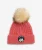 Luxe Gebreide Beanie met Kabelpatroon Roze