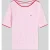Tommy Hilfiger regular fit pullover van puur katoen met korte mouwen