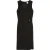 Calvin Klein Stretch Crepe Sl Dress Black