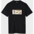 Paul Smith Slim Fit T Shirt Crossbones Black