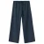 MANGO TEEN linnen casual broek – donkerblauw