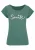 BEACH TIME Shirt  mintgroen / wit
