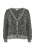 s.Oliver Red Label Plus Gebreid vest  grafiet / donkergrijs