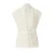 s.Oliver teddy gebreid vest ecru