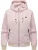 Ragwear Plus Functionele jas ‘Nuggeta’  rosa