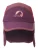 FINKID Hoed ‘LAKKI MOVE’  aubergine / oudroze / bordeaux