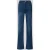 Christian Berg Woman Wide leg jeans met steekzakken