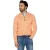 trui New Zealand half zip  Baylor oranje katoen
