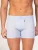zd ZERO DEFECTS Boxershorts ‘Helios fly front boxer’  lichtblauw