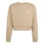 ADIDAS ORIGINALS Sweatshirt ‘BOXY CREW’  beige / wit