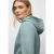 Street One Dames Sweater met capuchon in Blauw