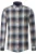 Casa Moda Overhemd beige, Ruit