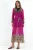 Geprinte Maxi Chiffon Mouwloze Cover-Up