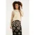 Smashed Lemon 24790 e gebreide coltrui met schouderknopen |