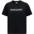 Burberry Zwarte Katoenen T-Shirt