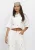 Alix the Label Blouse
Dames Ladies Woven Damaged Denim Blouse,