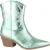 La Strada 2203459-1070 lt.green dames enkellaarzen sportief