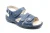 Finn Comfort 02562-195241 Gomera – Damessandaal – Blauw
