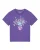 Watapparel Shirt ‘ Tree of life ‘  lila / gemengde kleuren