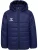 Hummel Winterjas  marine / wit