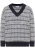 usha Jumper lynnea Dames Navy Veelkleurig