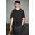 T-shirt met V-hals en korte mouwen met regular fit