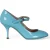 Moschino Light Blue Shoes Light Blue