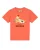 watabout.kids Shirt ‘Lama Großer Bruder’  crème / jade groen / koraal / lichtoranje