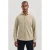 Dstrezzed slim casual overhemd lichtkaki