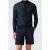 AlphaTauri Fawan V1.y9.01 Flat-knit-jacket Dark Navy/fog Blue