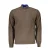 Halve Rits Gebreide Trui Casual Stijl