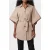GUESS Cindy Maxi Cape Natural Almond