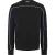 Diesel Heren Wichita Crew Neck Sweatshirt met lange mouwen (Zwart)