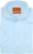 Suitable Shortsleeve Sorona Overhemd Lichtblauw