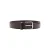 Mango Man leren riem donkerbruin