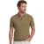 Polo Baileys 3 knopen bruin normale fit