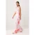 TRENDYOLMİLLA Dames Meerkleurig Bloemen Maxi Mouwloos Recht Avond & Gala Jurk